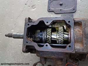 Borg Warner T86F-1 standard overdrive transmission