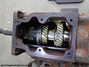 Borg Warner T86F-1 standard overdrive transmission