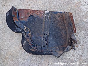 1961 Ford Galaxie fender parts