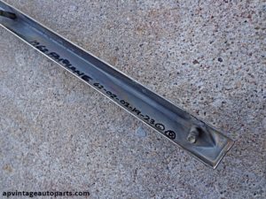 1962 Ford Fairlane trim molding