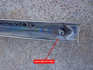 1962 Ford Fairlane trim molding