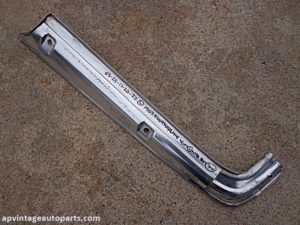 1963 Ford Fairlane station wagon trim molding parts