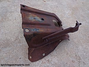 1964 Chevrolet Impala SS front bumper brackets