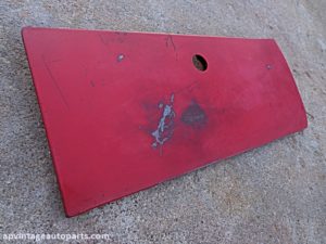 1964 Ford Fairlane dash parts