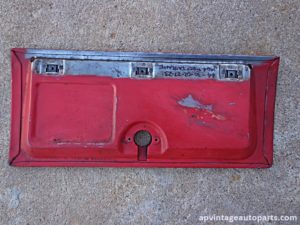 1964 Ford Fairlane dash parts