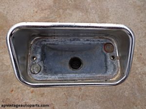 1964 Mercury Monterey front turn signal park lamp assembly