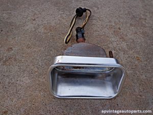 1965 Ford Fairlane front turn signal park lamp