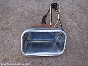 1965 Ford Fairlane front bumper turn signal