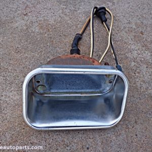 1965 Ford Fairlane front bumper turn signal