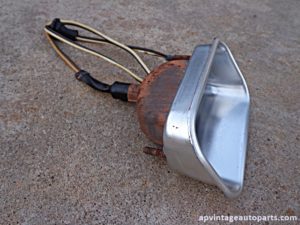 1965 Ford Fairlane front bumper turn signal