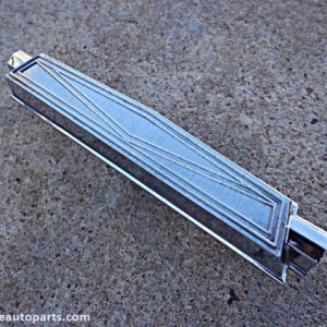 1965 Ford Fairlane fuel door trim molding