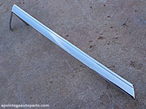 1965 Ford Galaxie 500 quarter sail panel molding