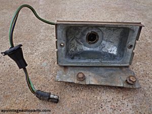 1967 Ford Galaxie turn signal lamp