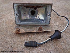 1967 Ford Galaxaie 500 turn signal park lamp