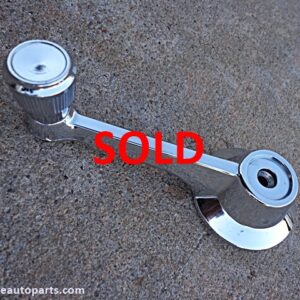 1967 Ford Galaxie door window crank