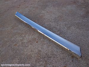 1967 Mercury Colony Park wagon trim molding