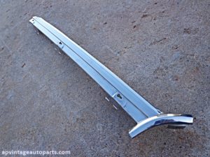 1968 Ford Thunderbird windshield post molding trim