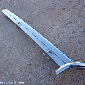 1968 Ford Thunderbird windshield post molding trim