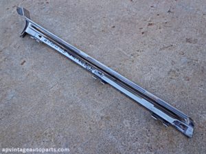 1968 Ford Thunderbird windshield post molding trim