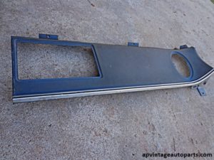 1969 1970 Ford Galaxie 500 dash bezel panel