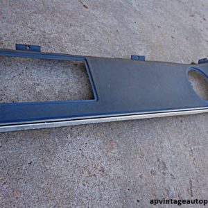 1969 1970 Ford Galaxie 500 dash bezel panel