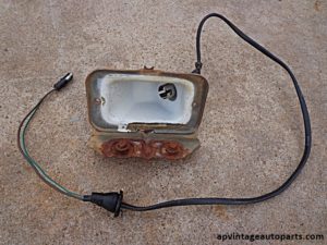 1970 Ford Galaxie 500 turn signal park lamp