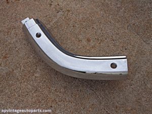 1971 Ford Ranchero bed molding trim