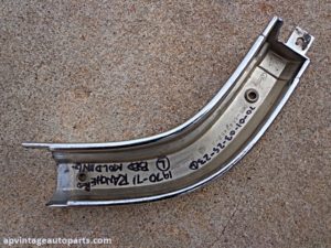 1971 Ford Ranchero bed molding trim