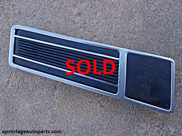 1973 Buick Electra 225 gas pedal