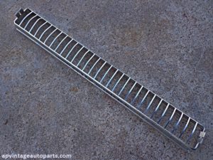 1977 Buick Century header panel grille