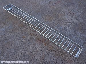 1977 Buick Century header panel grille