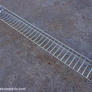 1977 Buick Century header panel grille