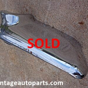 1958-1960 Ford Thunderbird front bumper guard