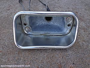 1961 Ford Galaxie Fairlane turn signal assembly