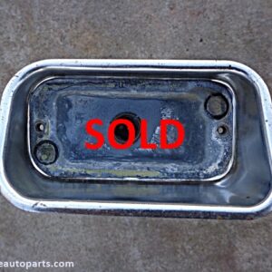 1963 Ford Galaxie turn signal park lamp