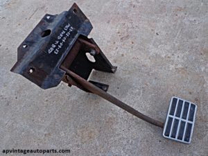 1963 Ford Thunderbird brake pedal