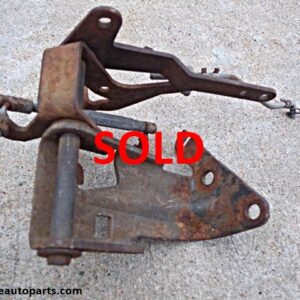 1964 65 Ford V8 throttle linkage