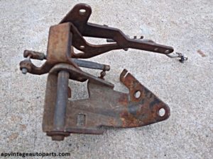 1964 1965 Ford Mercury 260 289 V8 throttle linkage