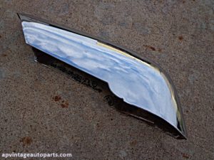 1966 Chevrolet Impala front bumper