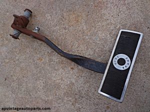 1967 1968 Ford Mercury disk brake pedal assembly