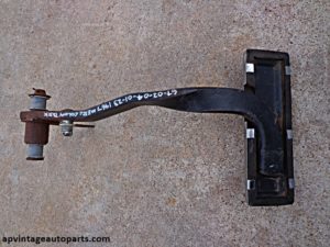 1967 1968 Ford Mercury disk brake pedal assembly