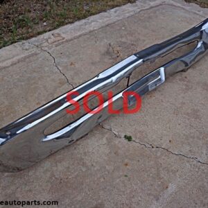 1968 Mercury Comet front bumper and parts