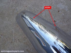 1968 Chevrolet Impala front bumper