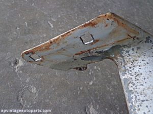 1968 Chevrolet Impala front bumper