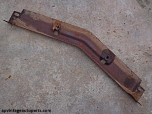 1970 1971 Ford Ranchero Torino front bumper