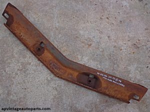 1970 1971 Ford Ranchero Torino front bumper