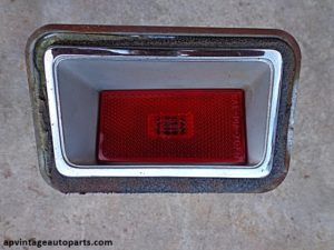 1971 Ford Maverick lights lamp