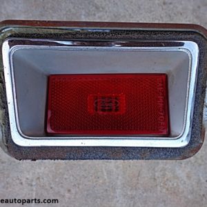 1971 Ford Maverick lights lamp