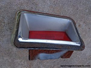 1971 Ford Maverick light lamp