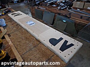 1980 Ford Fairmont Futura Fender Molding trim